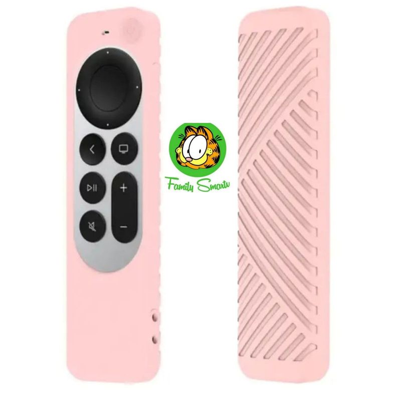 SIKAI - Funda Case Protector Control Remoto Apple Tv 2021 6ta / Rosado