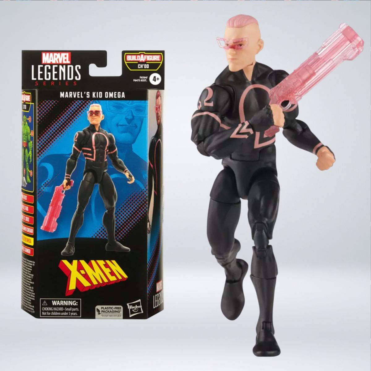 HASBRO - Figura De Accion X-Men Marvel Kid Omega Hasbro