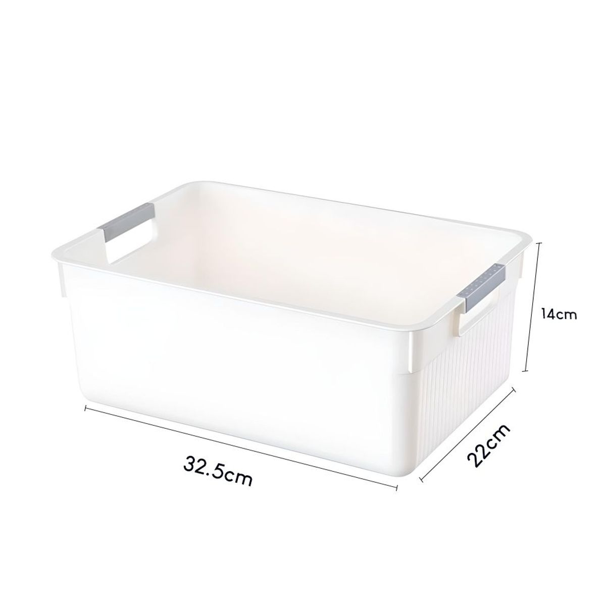 INSPIRA - Organizador Cesta de Almacenamiento Rectangular Grande