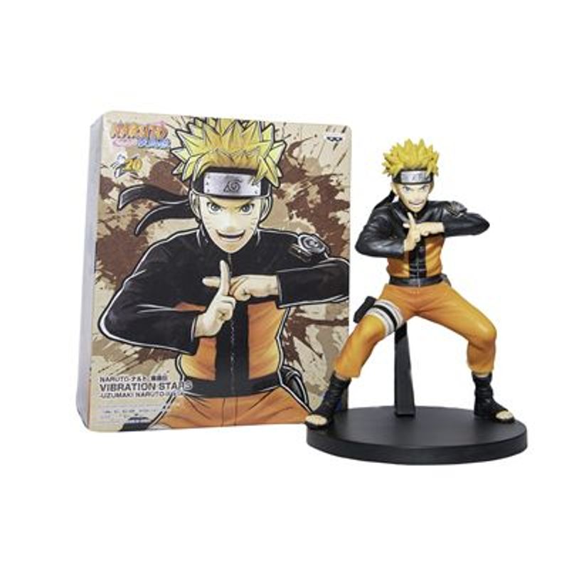 GENERICO - Banpresto Naruto Shippuden Vibration Stars - Naruto Uzumaki