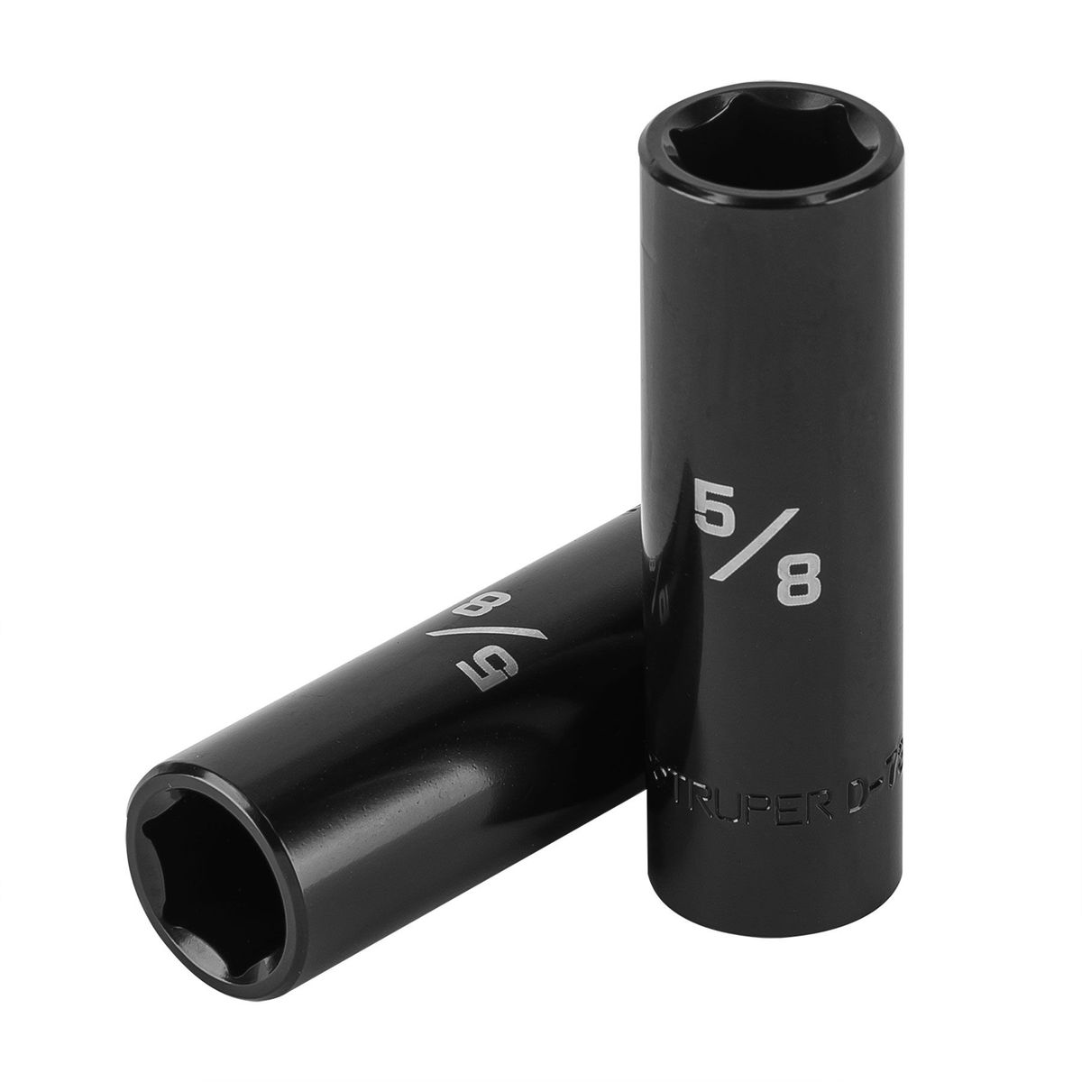 TRUPER - Dado de impacto tubulares de 6 puntas de 5/8" encastre de 1/2" Pza.