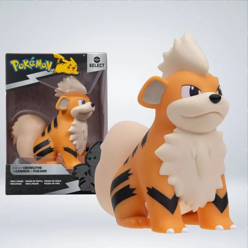 POKEMON - FIGURAS DE POKEMON SELECT GROWLITHE