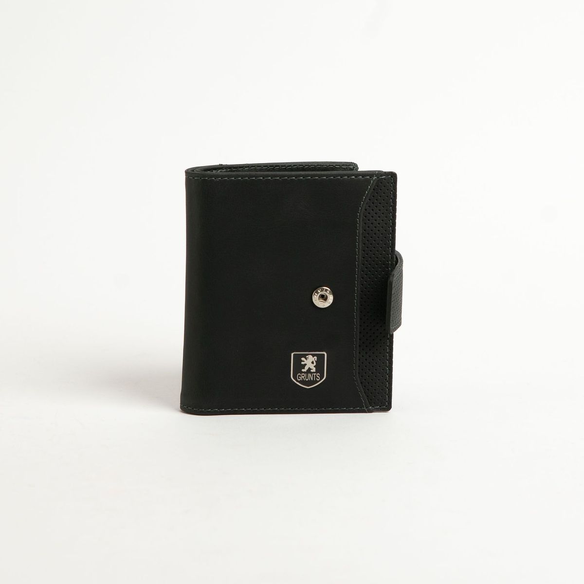 VALENCIA LEATHER - BILLETERA GRUNTS PARA VARON DE CUERO