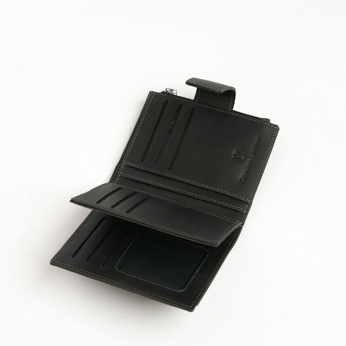 VALENCIA LEATHER - BILLETERA GRUNTS PARA VARON DE CUERO