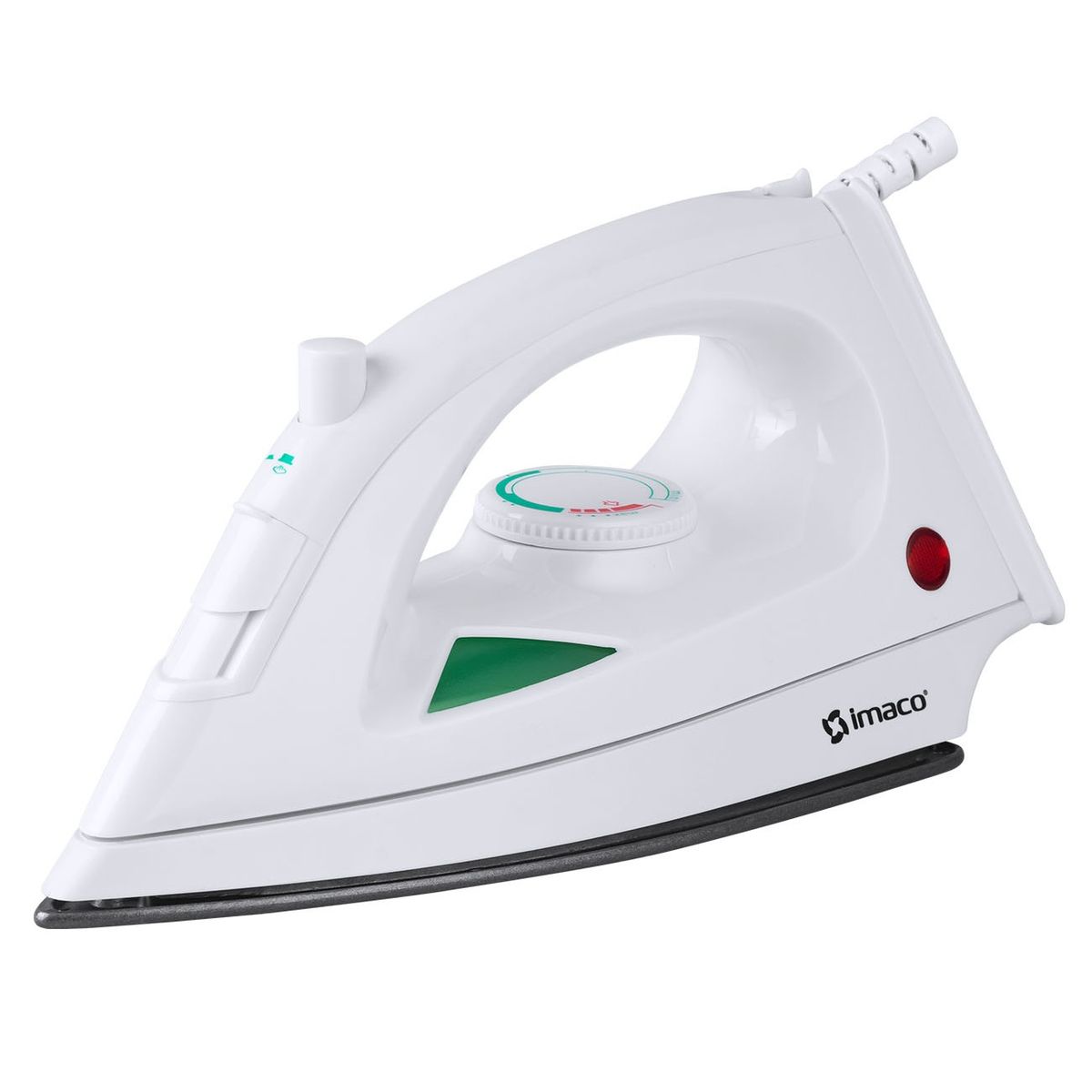 IMACO - Plancha de Vapor base Antiadherente ETA10 Imaco - BLANCO