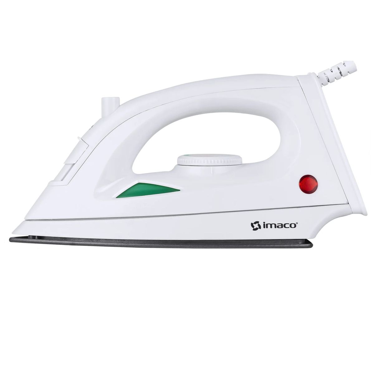 IMACO - Plancha de Vapor base Antiadherente ETA10 Imaco - BLANCO