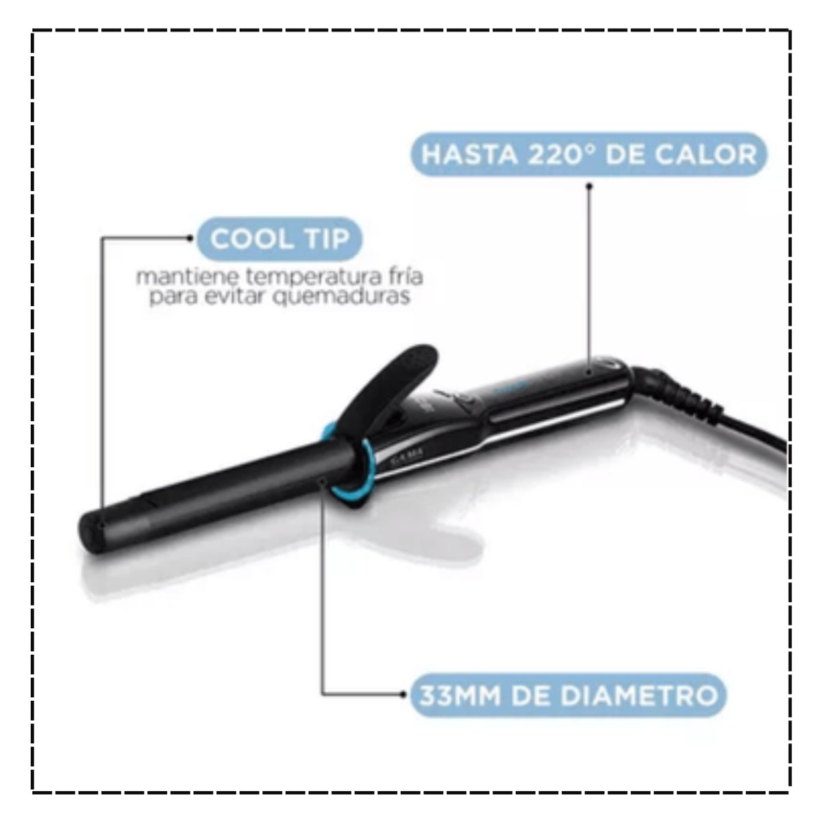 GAMA - Rizadora Gama G-EVO IHT Digital Tourmaline 33mm