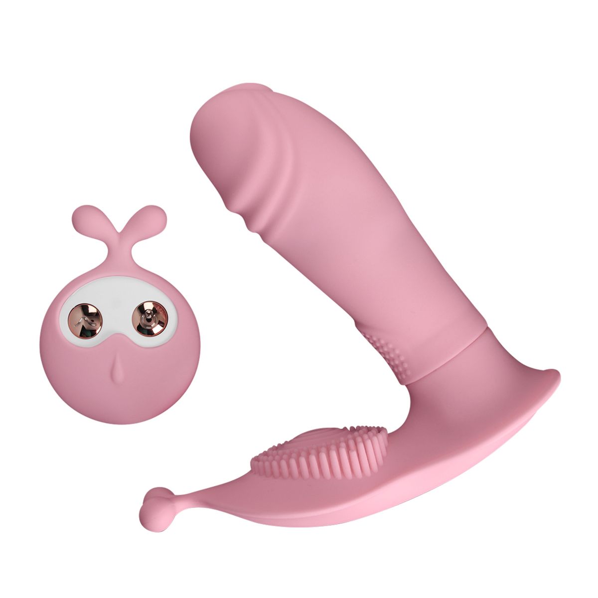 BUYPAL - Vibrador Rabbit Doble Estimulación Con Control Remoto