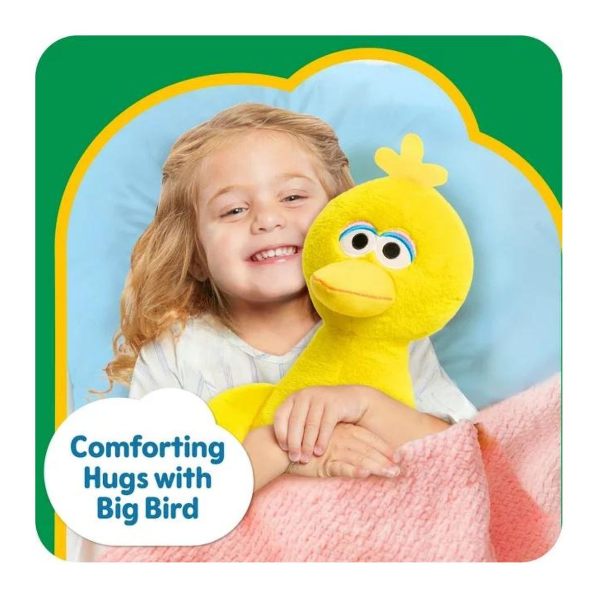 SESAME STREET - Peluche grande Gran pájaro - Big Bird - Plaza Sesamo