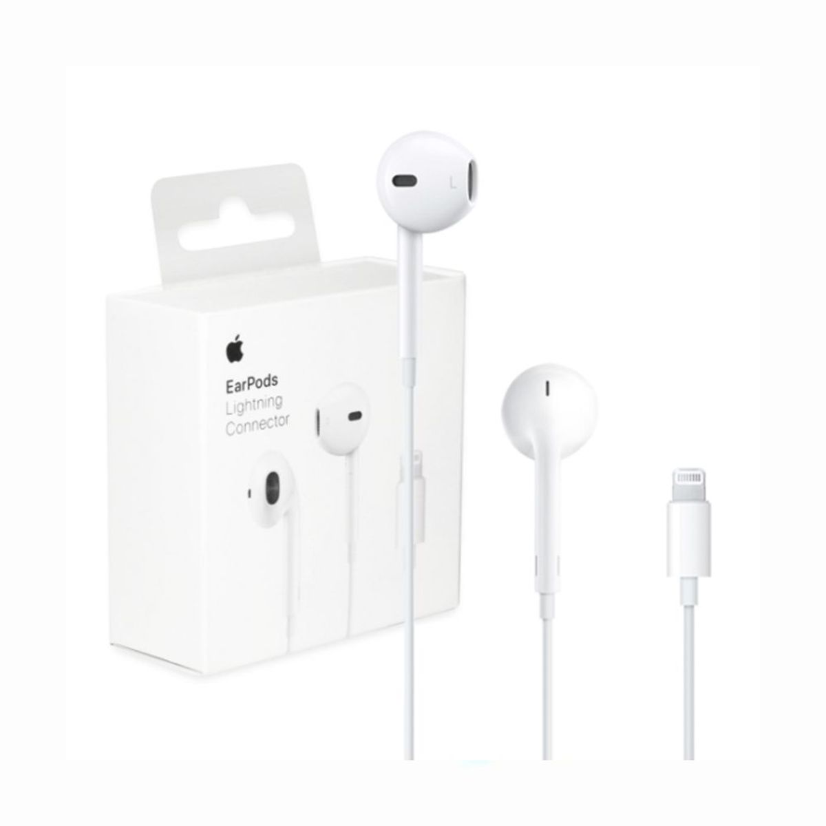 APPLE - Audifono Apple Ligthning - Original - Certificado de Garantia