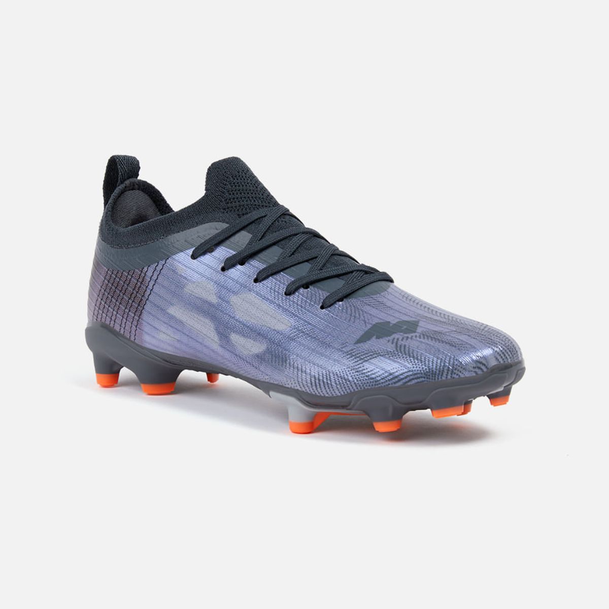 NEW ATHLETIC - ZAPATILLAS NEW ATHLETIC FOOTBALL ARROW14 GRIS CON LILA JUVENIL