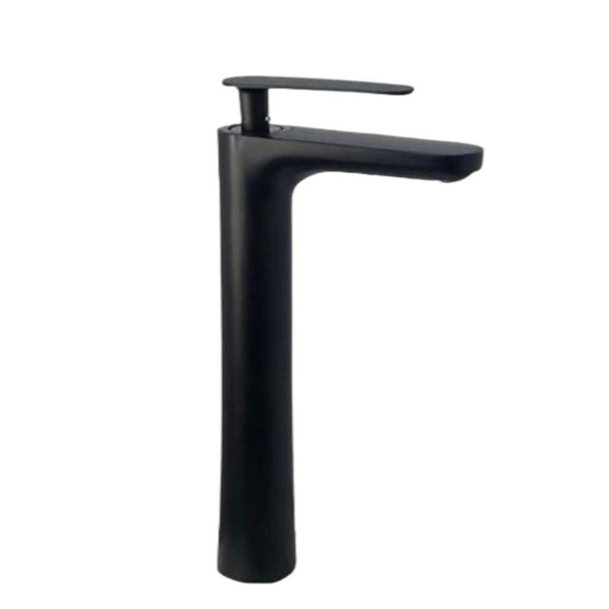 GENERICO - MEZCLADORA DE LAVATORIO CASCADA ALTO NEGRO