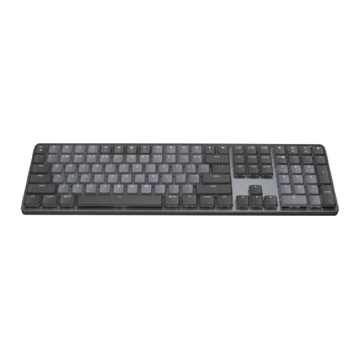 LOGITECH - Teclado Logitech Mx Mechanical Wireless BT Iluminated Negro SP