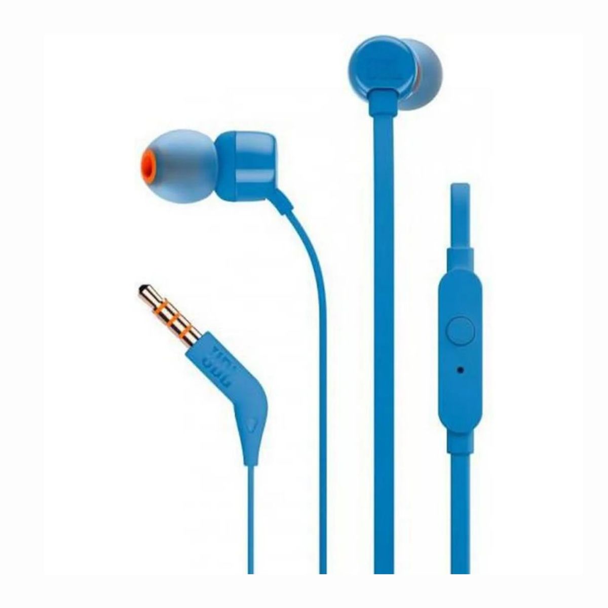 JBL - Audifono JBL Tune 110 Microfono Conector 3.5mm Azul