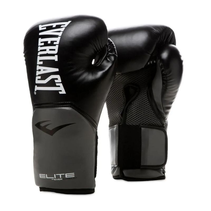 EVERLAST - Guante Box Everlast  Prostylle Elite Training Negro 12 Onzas
