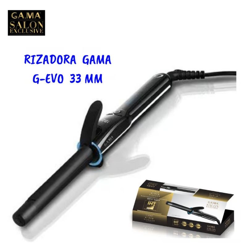 GAMA - Rizadora Gama G-EVO IHT Digital Tourmaline 33mm