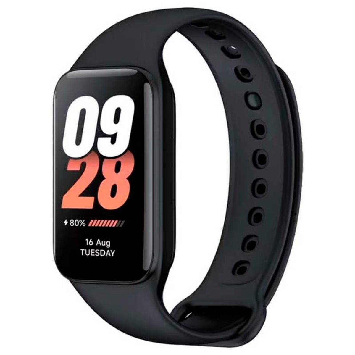 XIAOMI - Pulsera Xiaomi Smart Band 8 Active - NEGRO