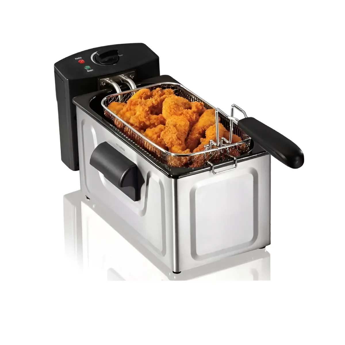 MORLEY - Freidora Eléctrica Morley FI-53L 1 Cesta de 3.5Lts