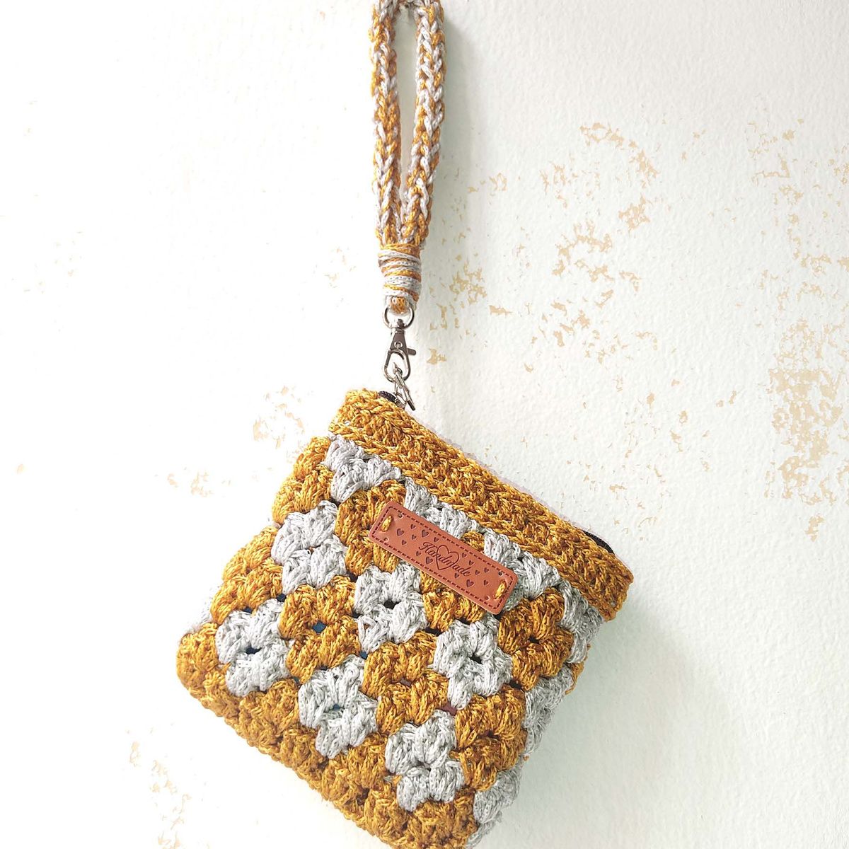 GENERICO - Neceser de moda Tejido a Mano a crochet