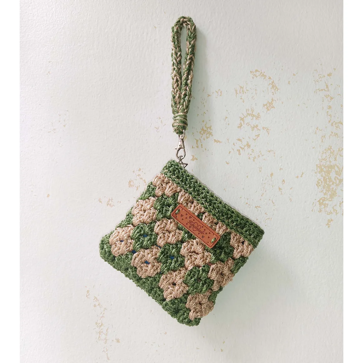 GENERICO - Neceser de moda Tejido a Mano a crochet