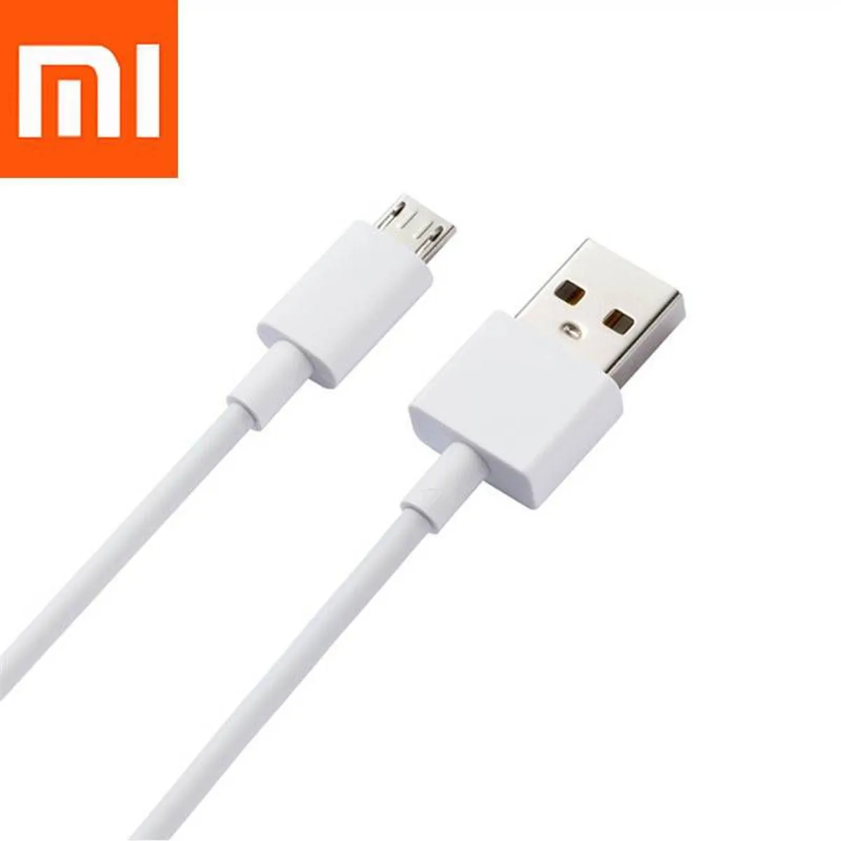 XIAOMI - Cable Xiaomi USB a Micro USB - Blanco