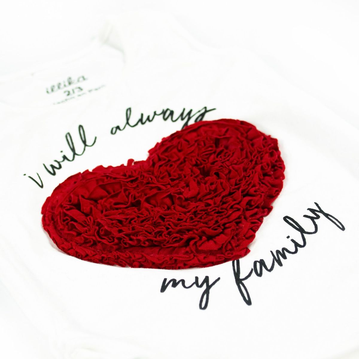 ILLIKA - Polo niÃ±a Aplicacion Corazon.