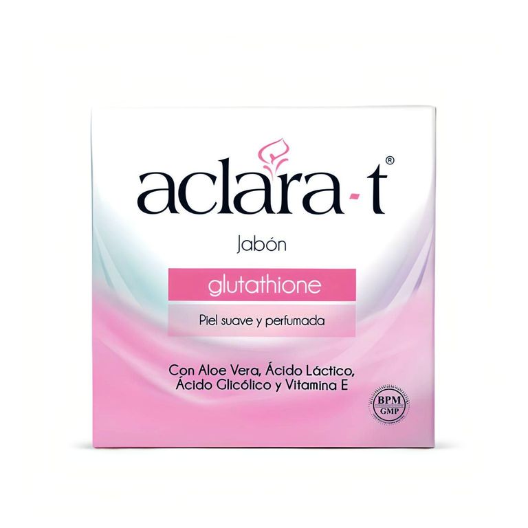 Jabón de Glutathione Aclara-T Blanqueador 80g GENERICO