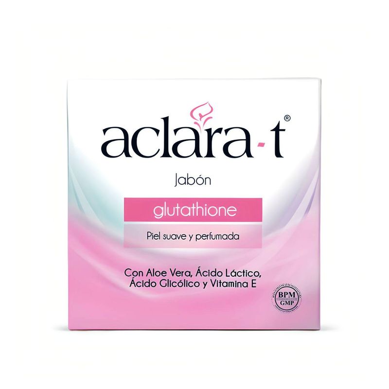 glutathione aclara Jabón de Glutathione Aclara-T Blanqueador 80g