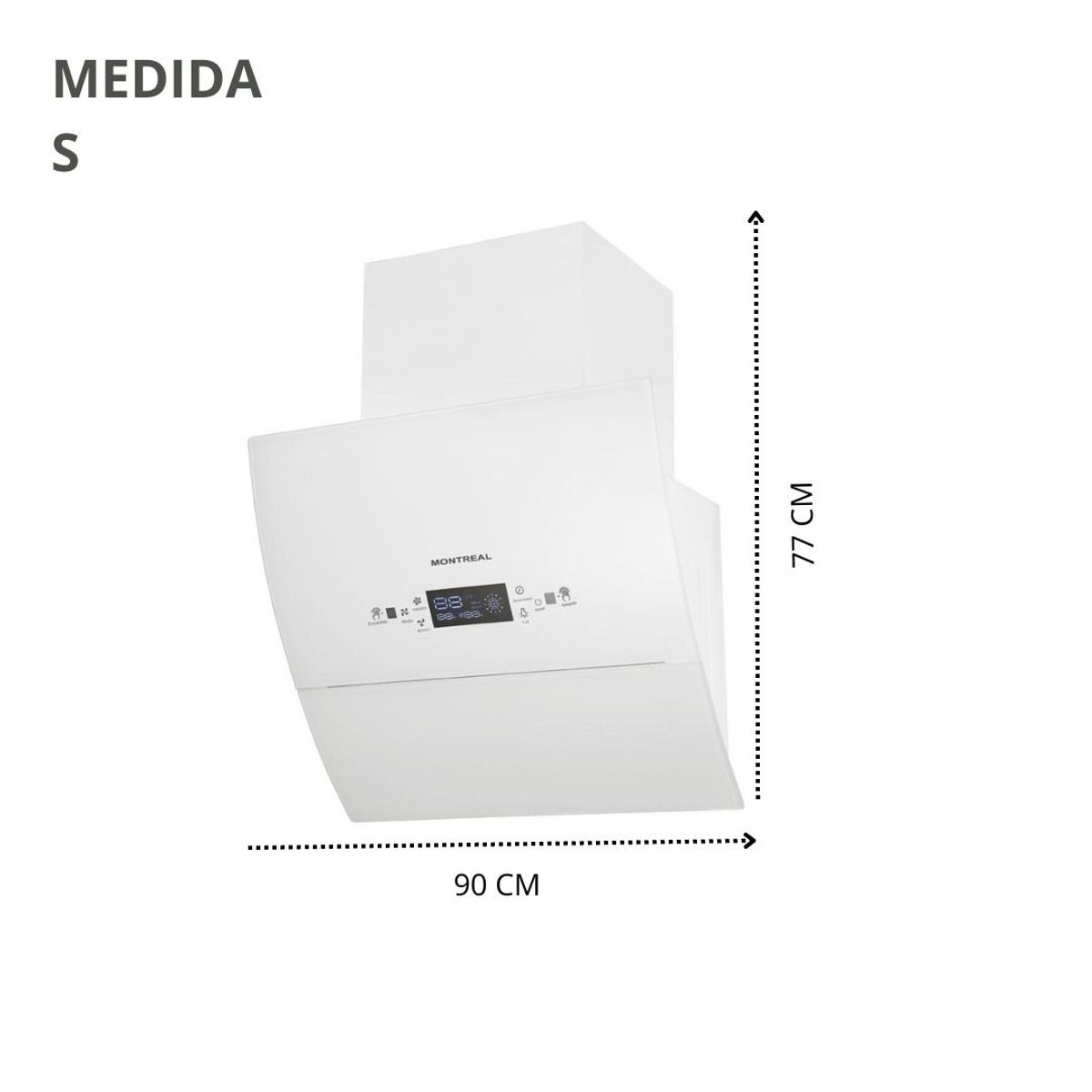 MONTREAL - Campana Extractora MONTREAL MONEX-1207