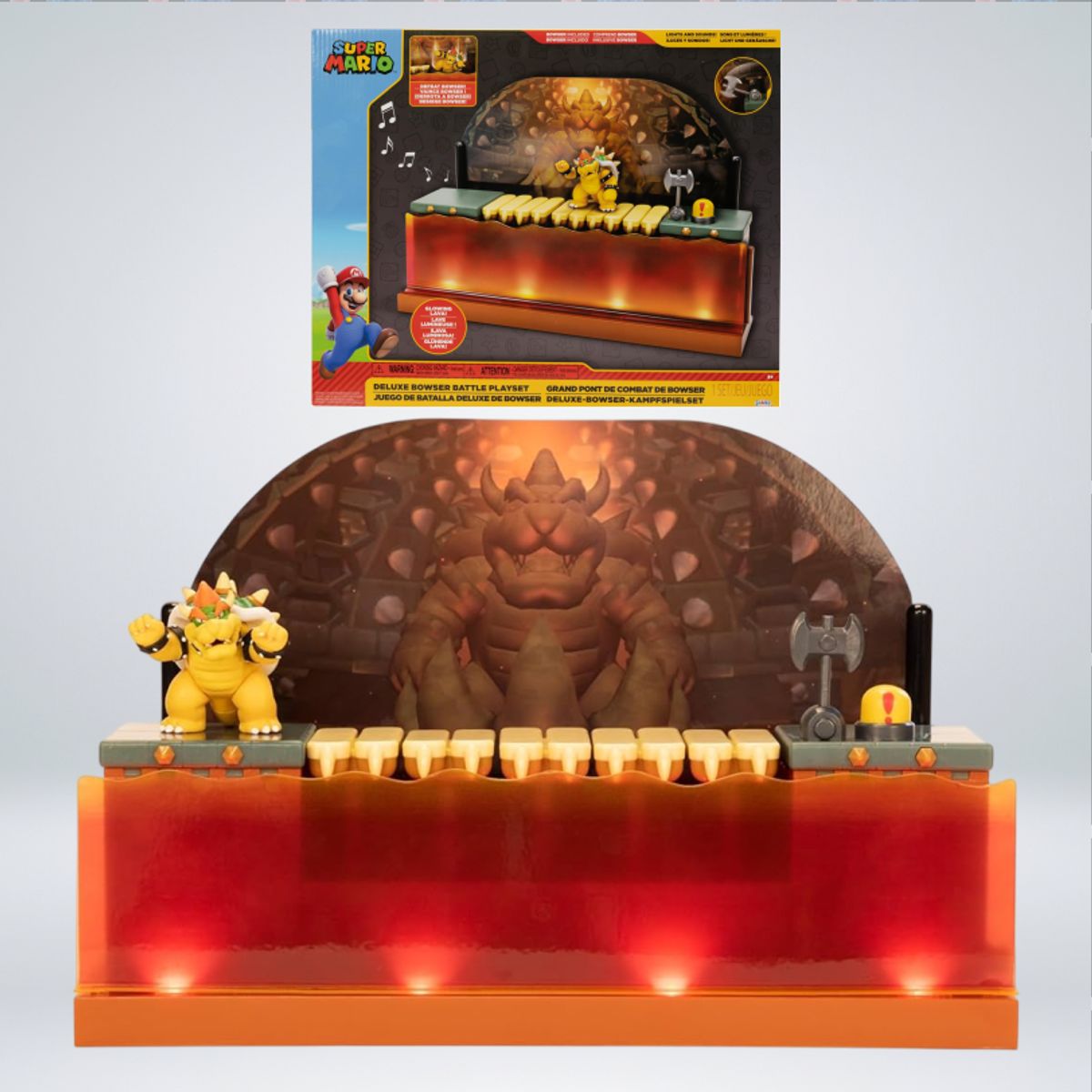 JAKKS PACIFIC - FIGURAS DE JUEGO DE BATALLA DELUXE BROWSER