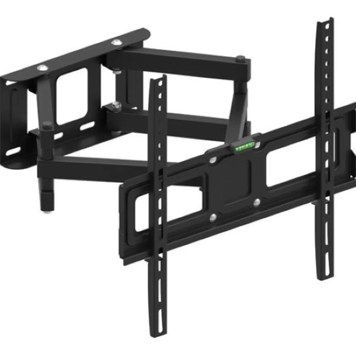 PREMIUM - Rack Soporte para TV 40-80 Pulgadas Doble brazo con Accesorios
