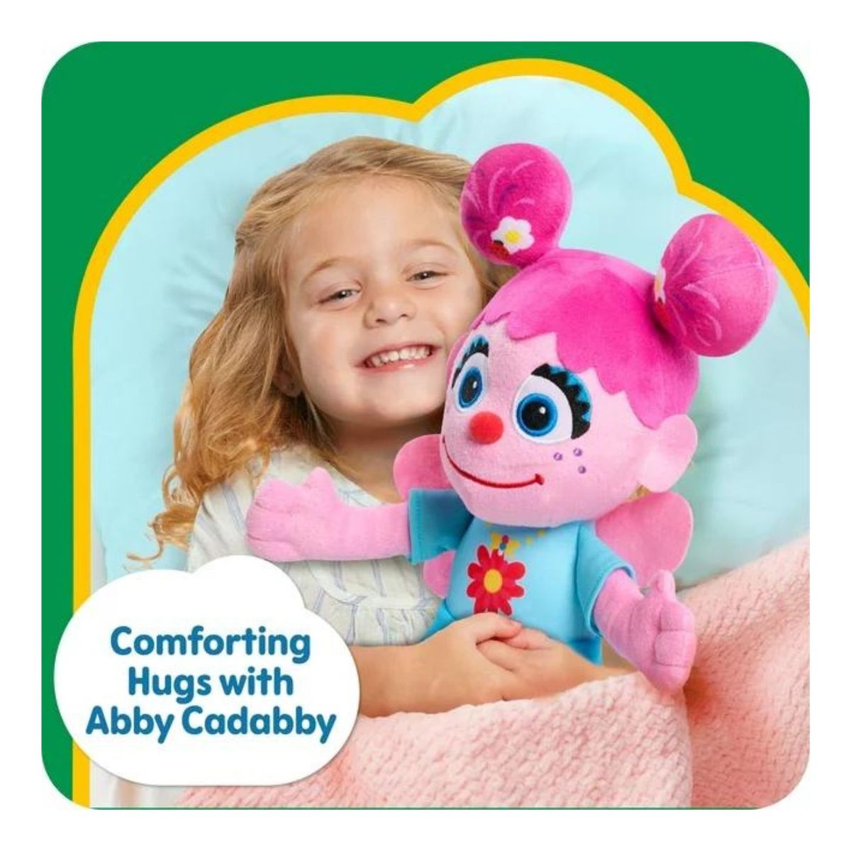 SESAME STREET - Peluche grande Abby Cadabby - Plaza Sesamo