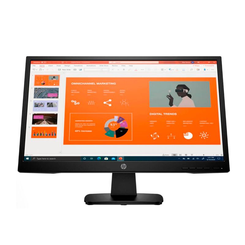 HP - MONITOR HP P22VA G4 21.5" FHD P/N: 453D2AA#ABA-GO