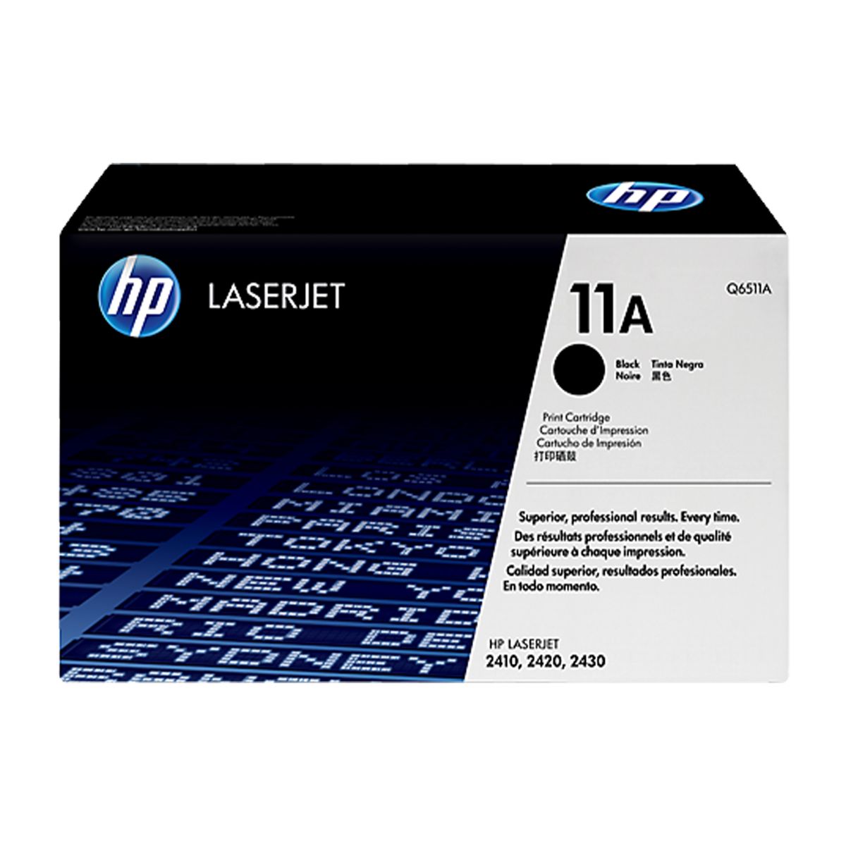 HP - TONER HP 11A LJ 2420/2430 6000 PG - P/N: 1PQ6511A