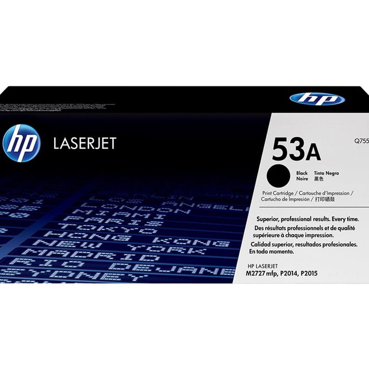 HP - TONER HP 53A LJ P2015,M2727 - P/N: 1PQ7553A