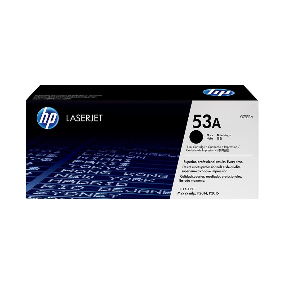 HP - TONER HP 53A LJ P2015,M2727 - P/N: 1PQ7553A