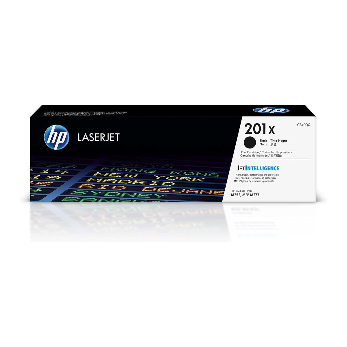 HP - TONER HP 201X BLACK LJ M252/M277 - P/N: CF400X