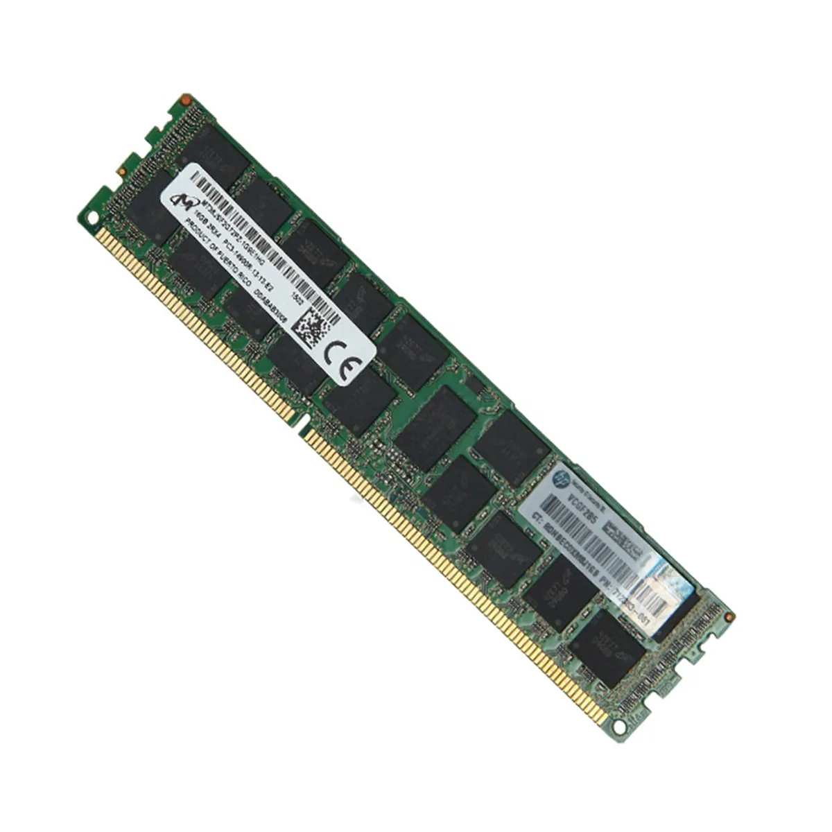 HP - MEMORIA RAM DIMM HP 16GB DDR3 1866MHZ PC3-14900R P/N: 708641-B21