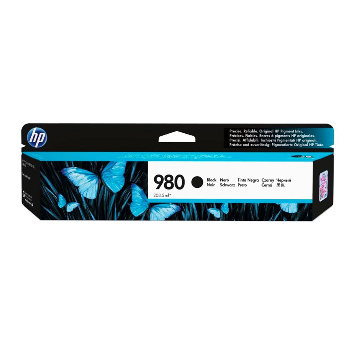 HP - CARTUCHO DE TINTA HP  980 (D8J10A) NEGRO - P/N: D8J10A