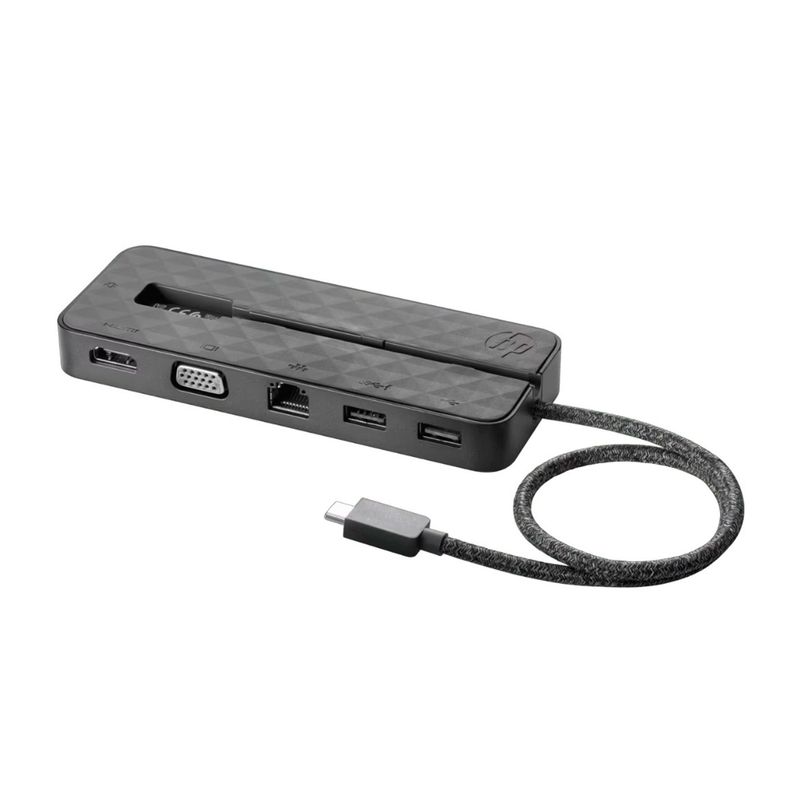 HP - DOCKING HP DACCUEIL TIPO-C MINI DOCKING STATION 1 HDMI/1 VGA