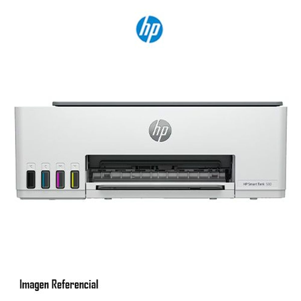HP - IMPRESORA HP SMART TANK 580 MULTIFUNCIONAL DE TINTA P/N: 1F3Y2A#AKY
