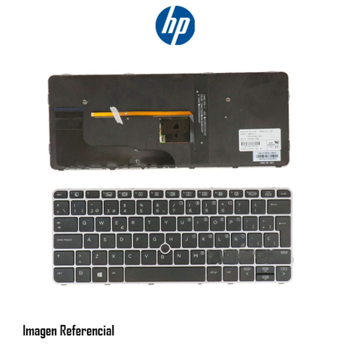 HP - TECLADO HP PARA ELITEBOOK 725 G3 828 G3 820 G3 G4 - P/N: 6037B0113626