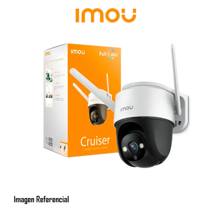 IMOU - CAMARA IMOU CRUISER OUTDOOR DOMO FHD 30FPS IP WIFI 2MP 1080P IP66