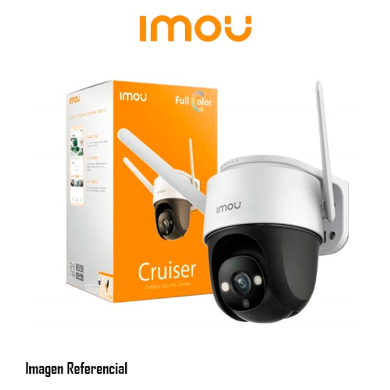 IMOU - CAMARA IMOU CRUSIER OUTDOOR DOMO 2K IP WIFI 4MP QHD IP66 HASTA 256GB