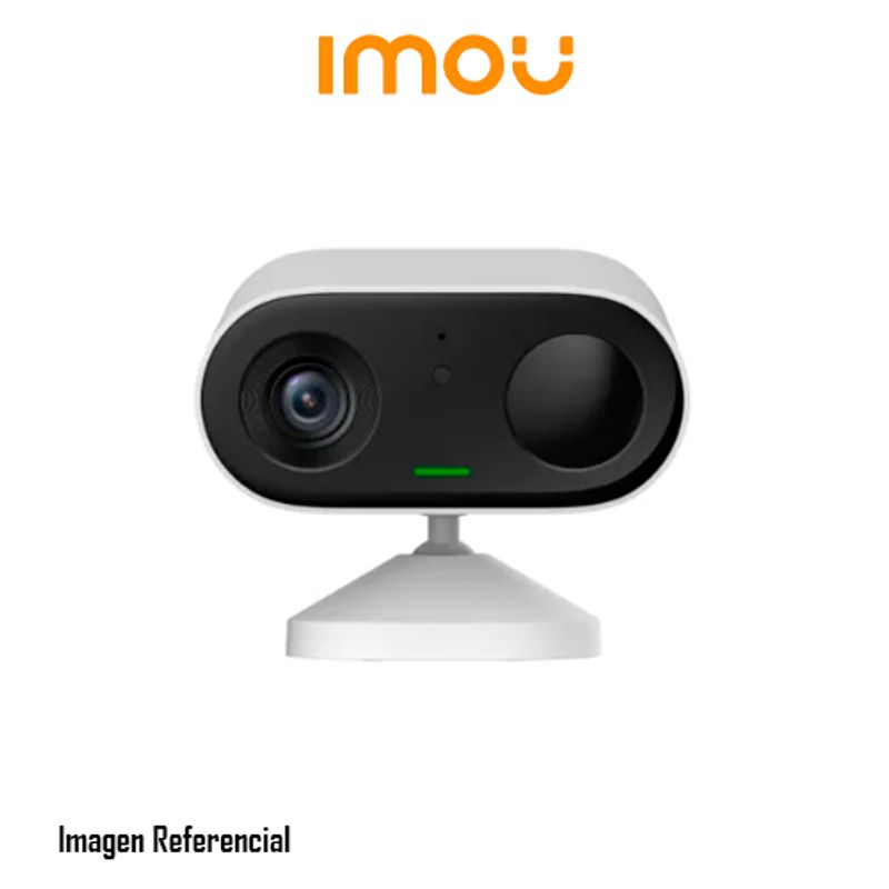 IMOU - CAMARA IMOU IPC-B32-V2-IMOU CELL GO OUTDOOR 2K 3MP BATERIA RECARGABLE