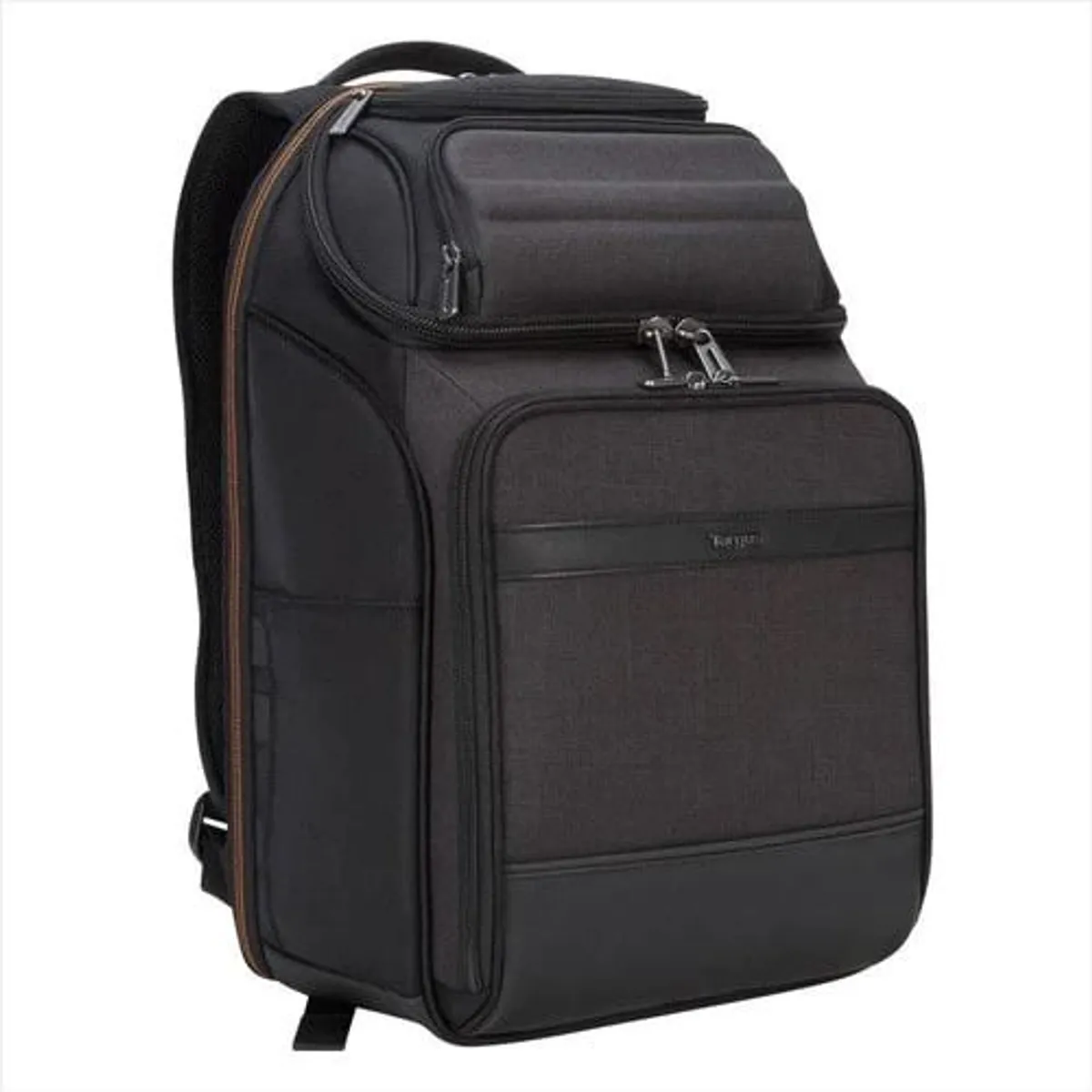 TARGUS - MOCHILA TARGUS CITYSMART PREMIUN EVA TSA 15.6 BLACK