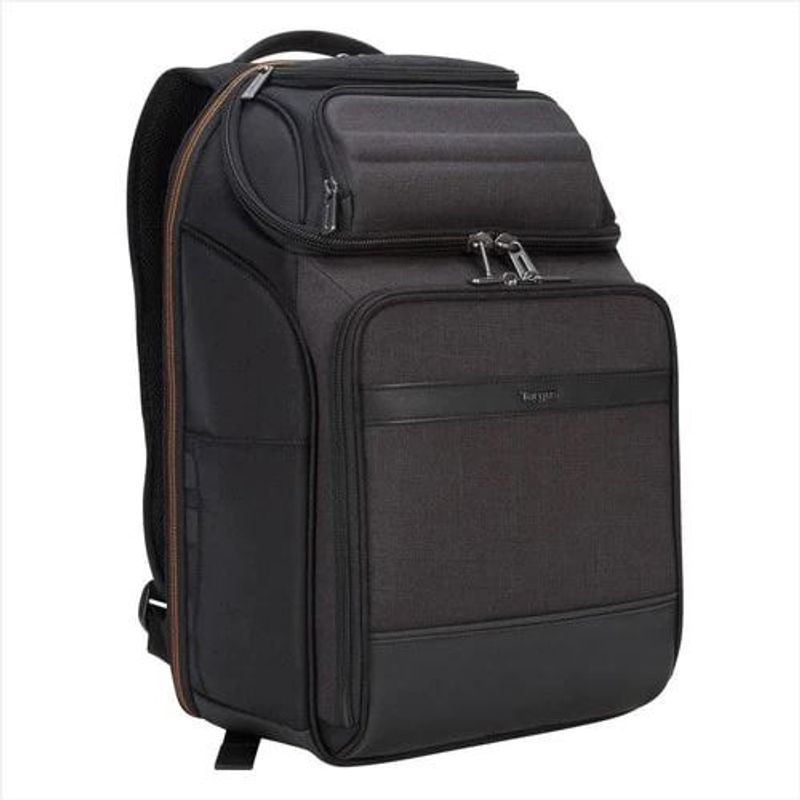 TARGUS - MOCHILA TARGUS CITYSMART PREMIUN EVA TSA 15.6 BLACK