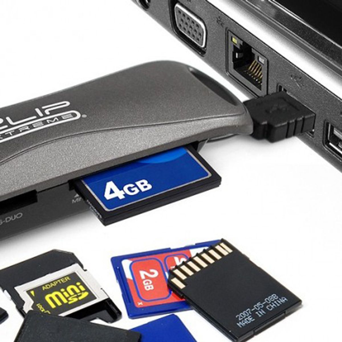 KLIP XTREME - Lector De Tarjetas De Memoria Para Pc -externo - KLIP XTREME