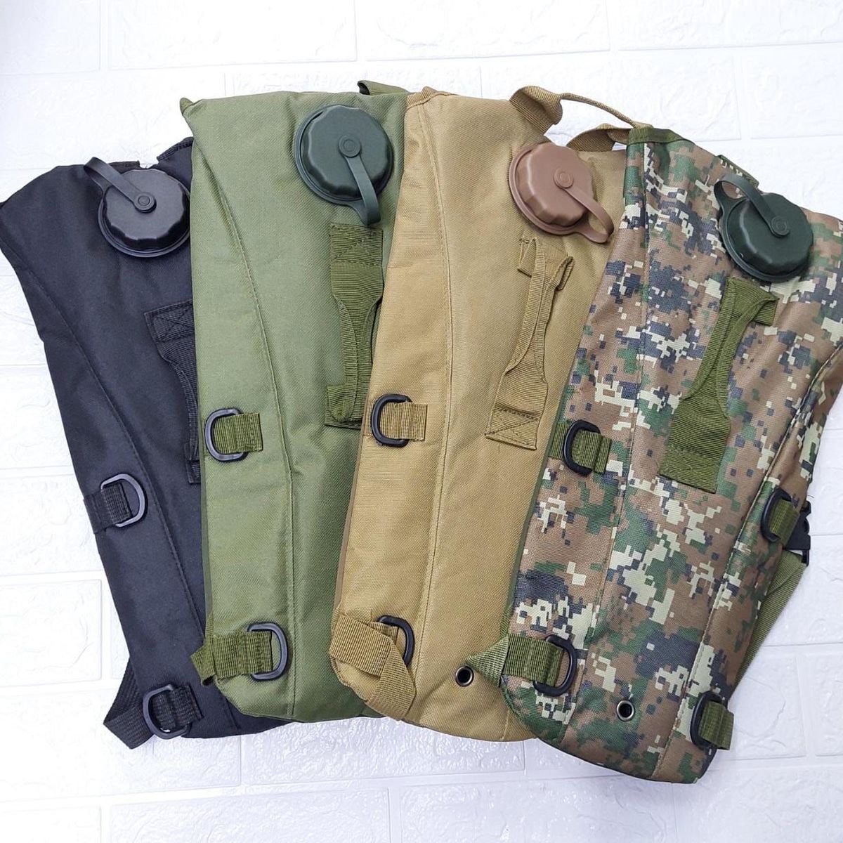 GENERICO - Mochila De Hidratacion Militar Camelback Mochila 2,5 - 3l