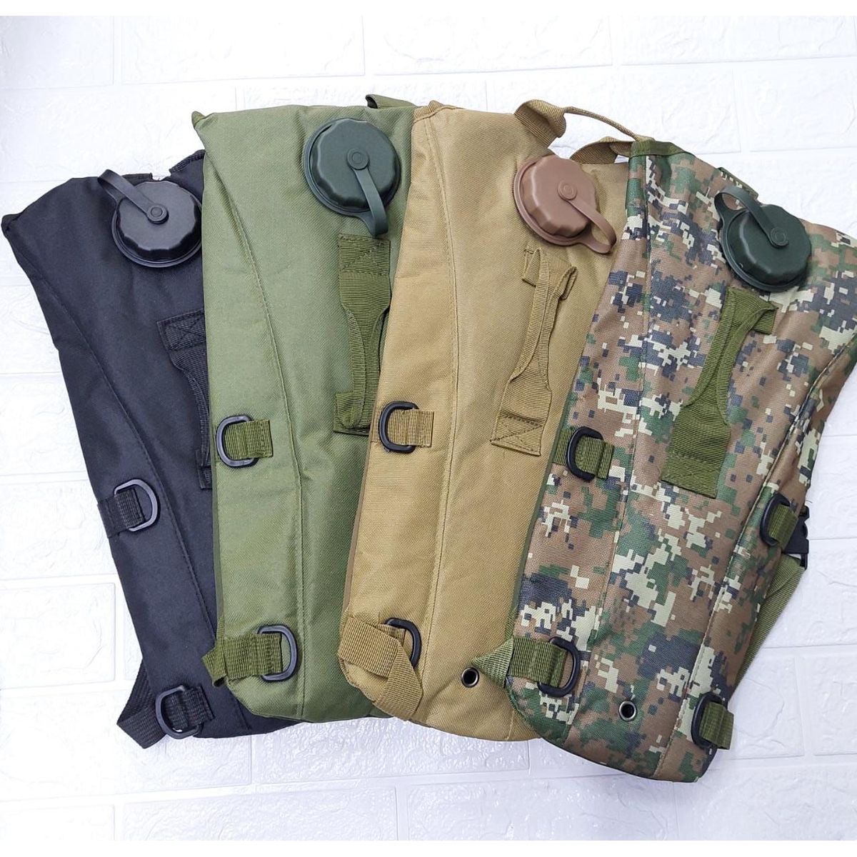 GENERICO - Mochila De Hidratacion Militar Camelback Mochila 2,5 - 3l